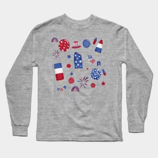 4th Of July kids Long Sleeve T-Shirt